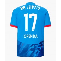 Camisa de time de futebol RB Leipzig Lois Openda #17 Replicas 3º Equipamento 2023-24 Manga Curta
